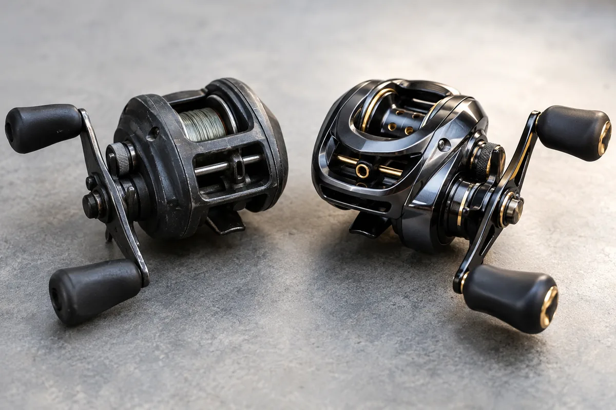 cheap vs expensive baitcaster