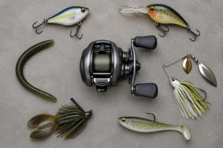 gear ratio for lures