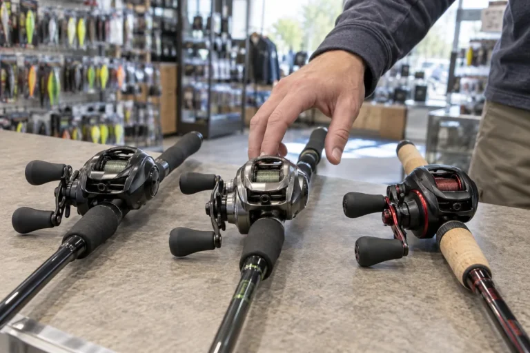 how to choose a baitcaster combo