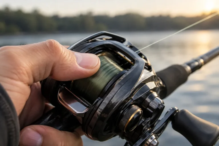 how to stop a baitcaster from backlashing