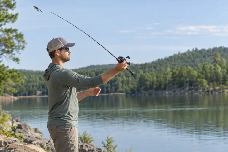 how to use a baitcaster