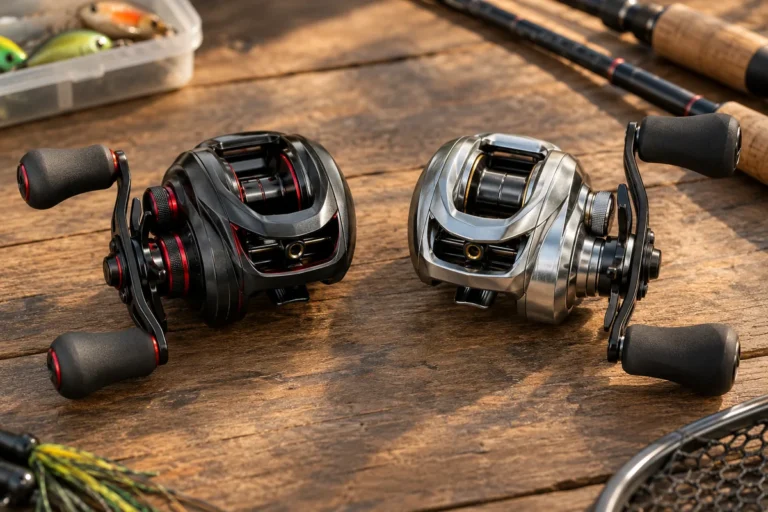 kastking vs abu garcia baitcaster