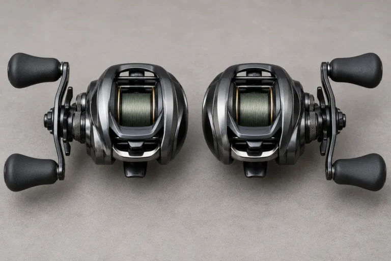 left hand vs right hand baitcaster