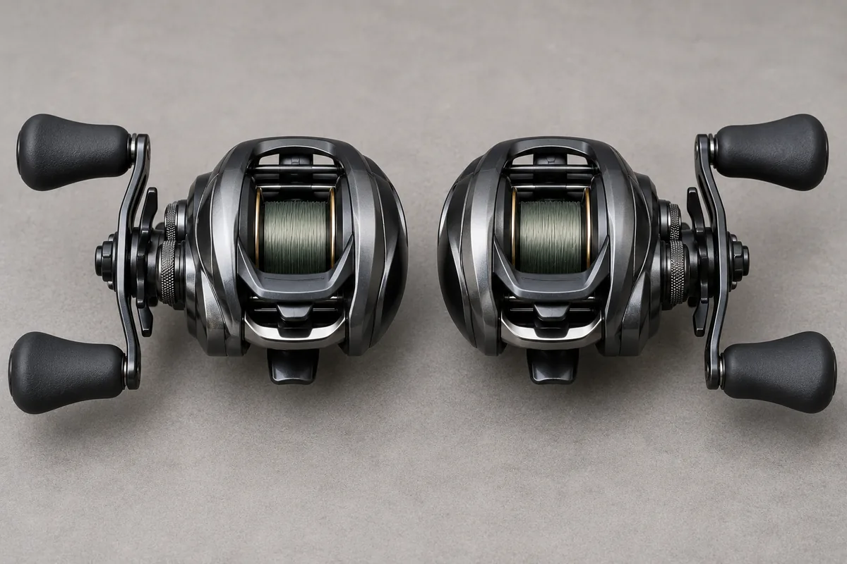 left hand vs right hand baitcaster