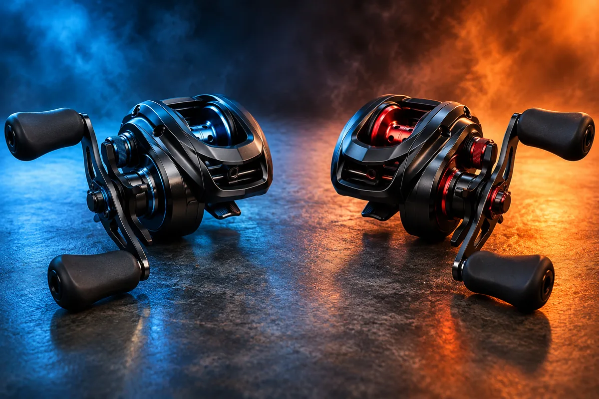 lews vs kastking baitcaster