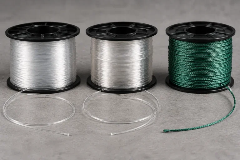 mono vs fluoro vs braid line