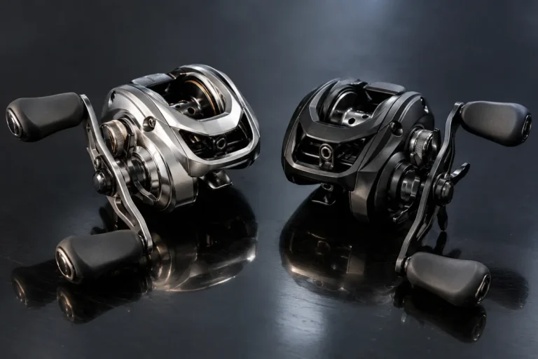 shimano vs daiwa baitcaster