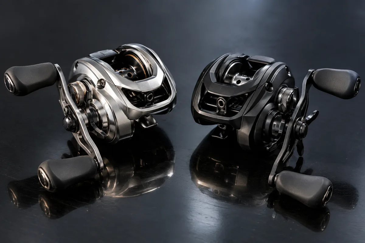 shimano vs daiwa baitcaster