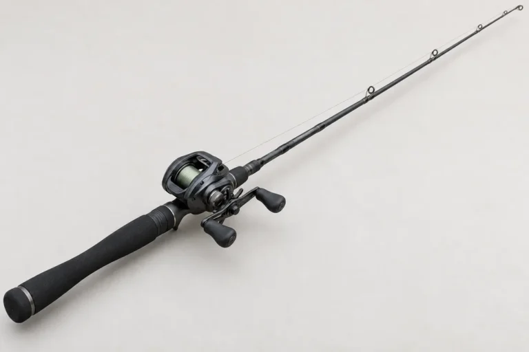 what is a baitcaster combo